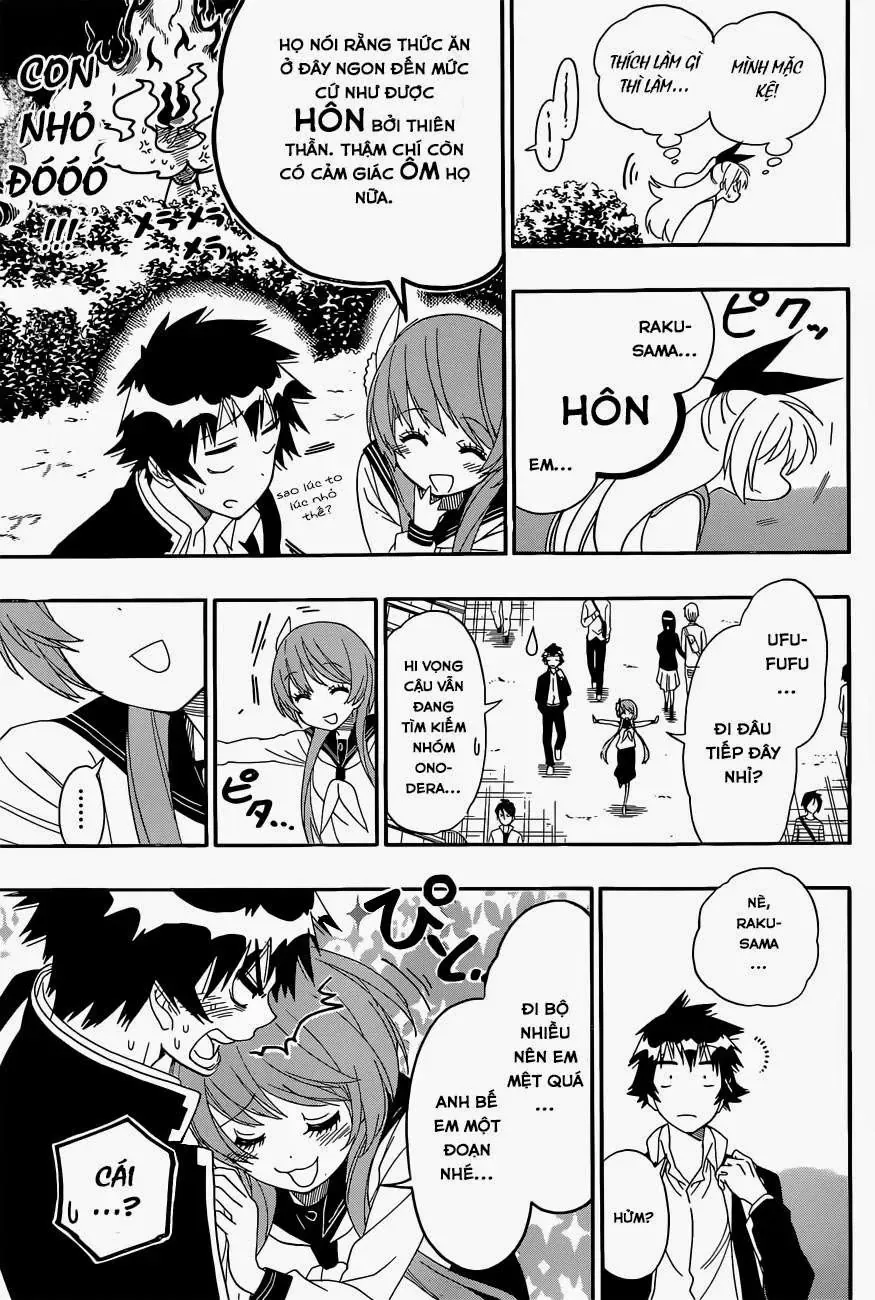 Nisekoi Chapter 154 - 12