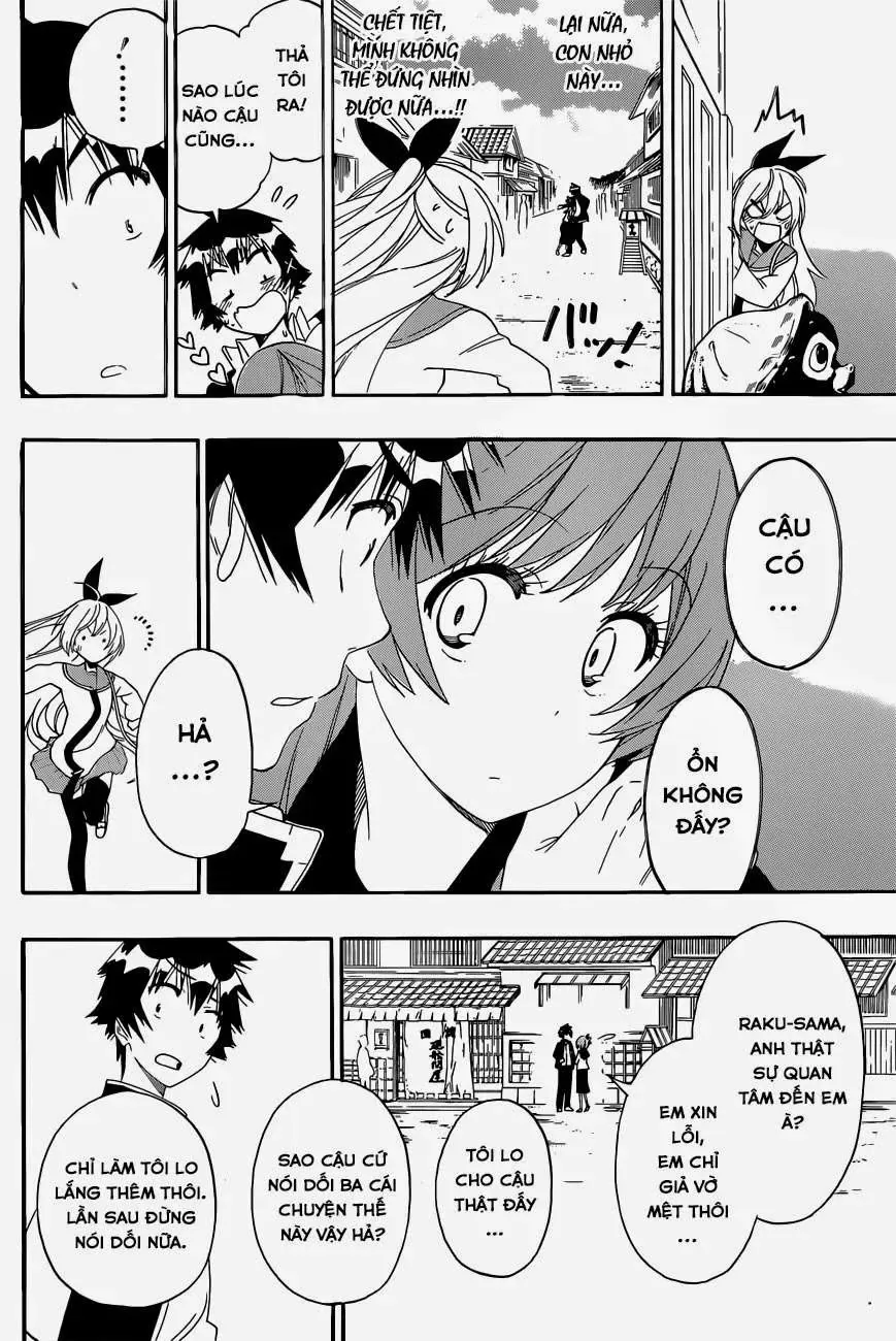 Nisekoi Chapter 154 - 13