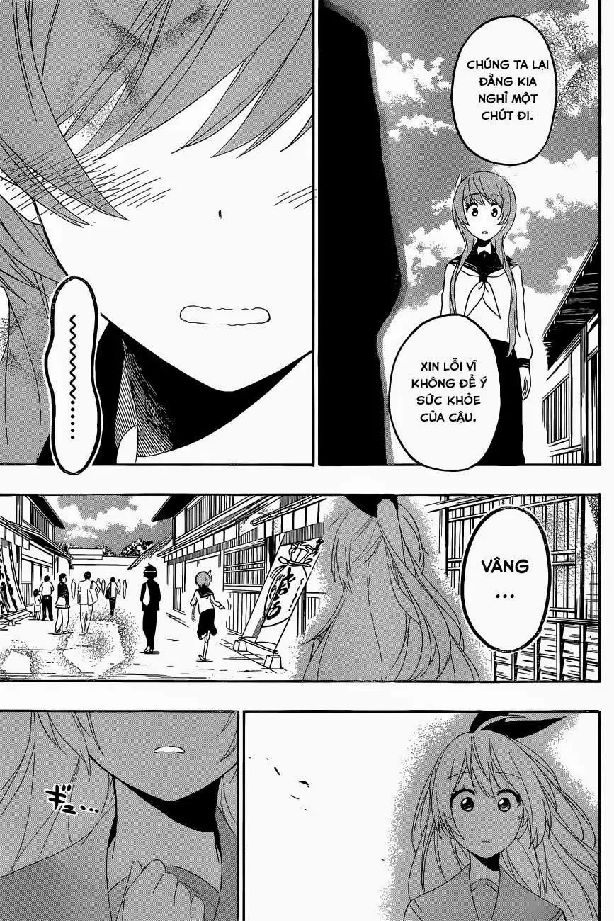 Nisekoi Chapter 154 - 14