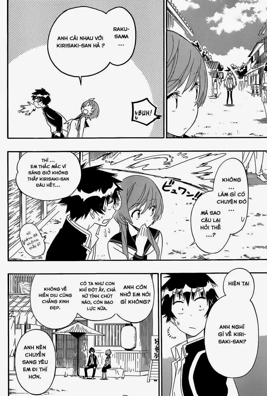 Nisekoi Chapter 154 - 15