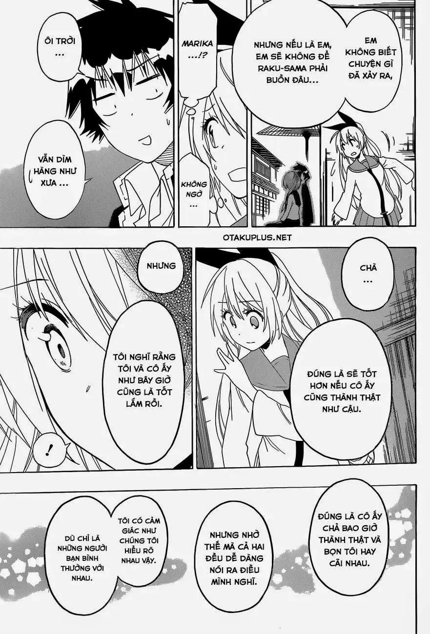 Nisekoi Chapter 154 - 16