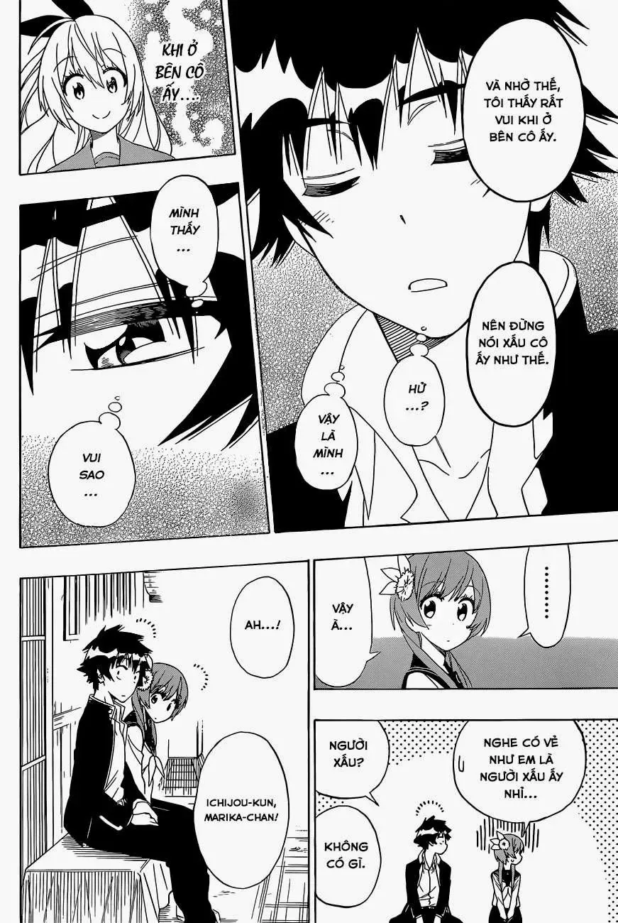 Nisekoi Chapter 154 - 17