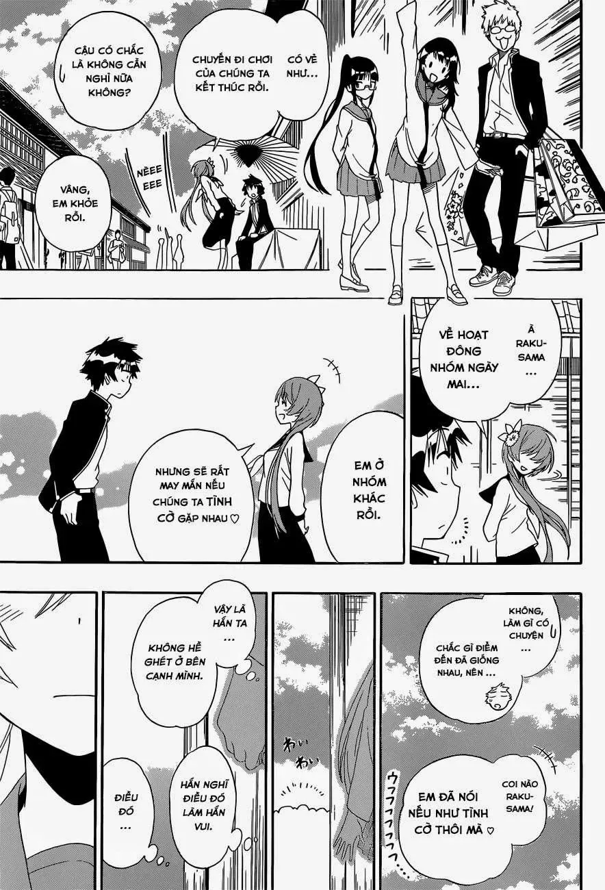 Nisekoi Chapter 154 - 18