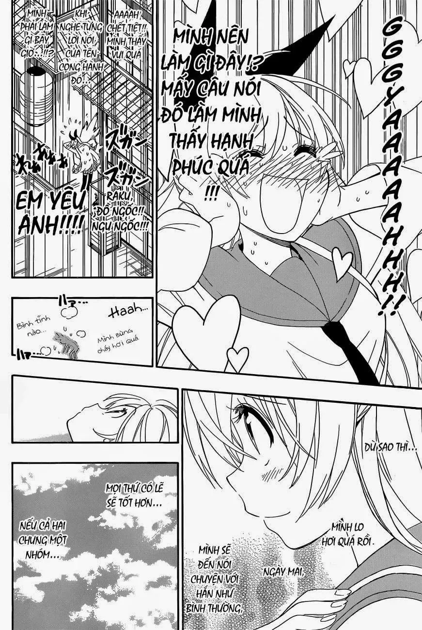Nisekoi Chapter 154 - 19