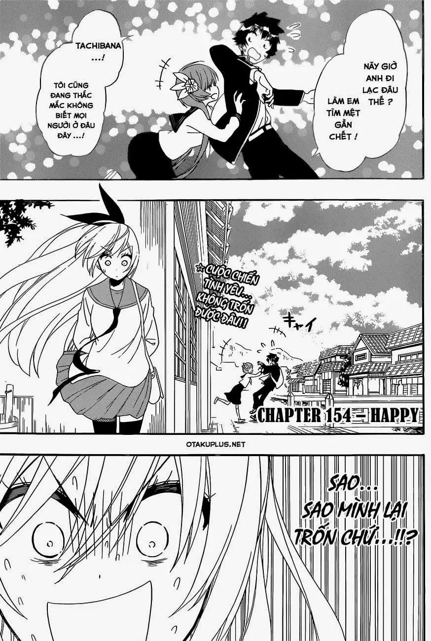 Nisekoi Chapter 154 - 4