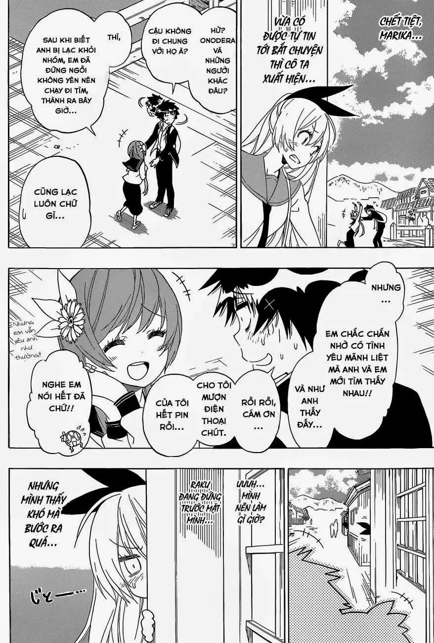 Nisekoi Chapter 154 - 5