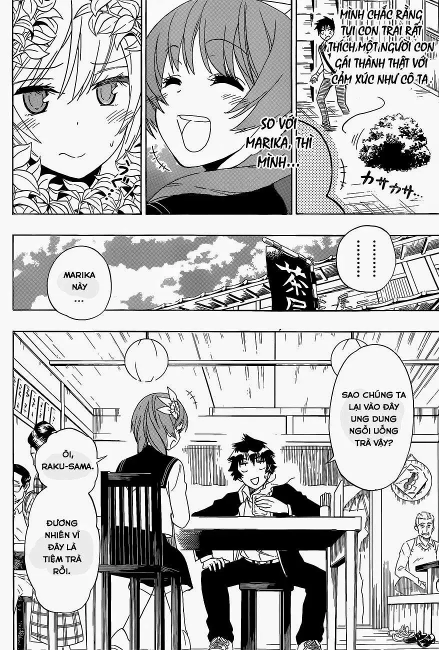 Nisekoi Chapter 154 - 9