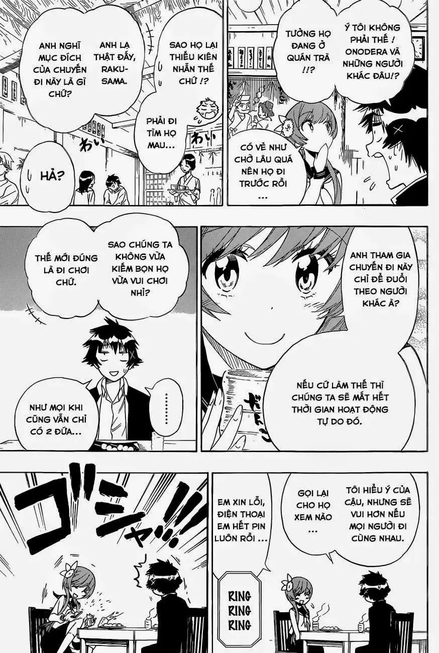 Nisekoi Chapter 154 - 10