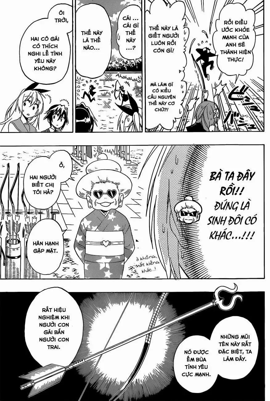 Nisekoi Chapter 155 - 12