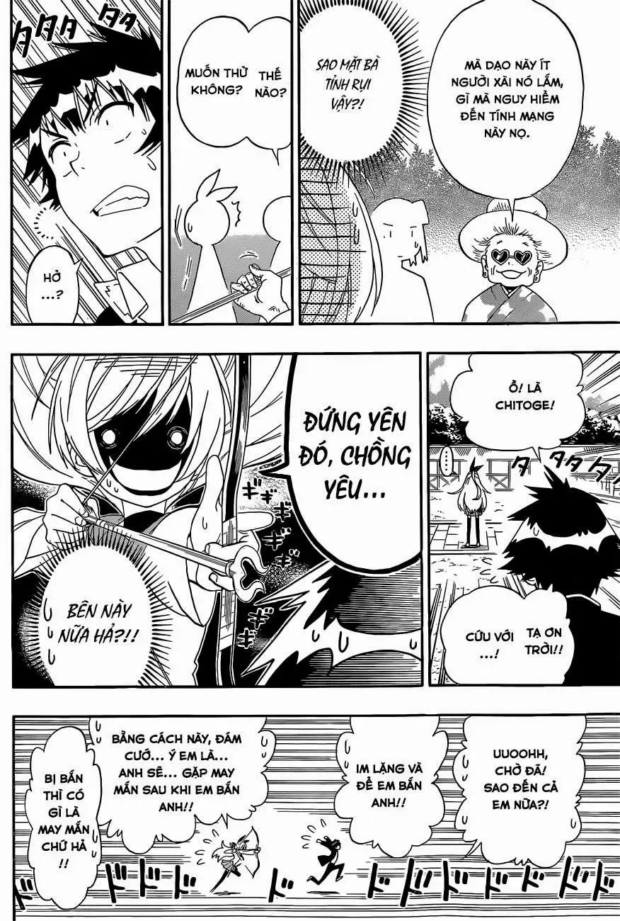 Nisekoi Chapter 155 - 13