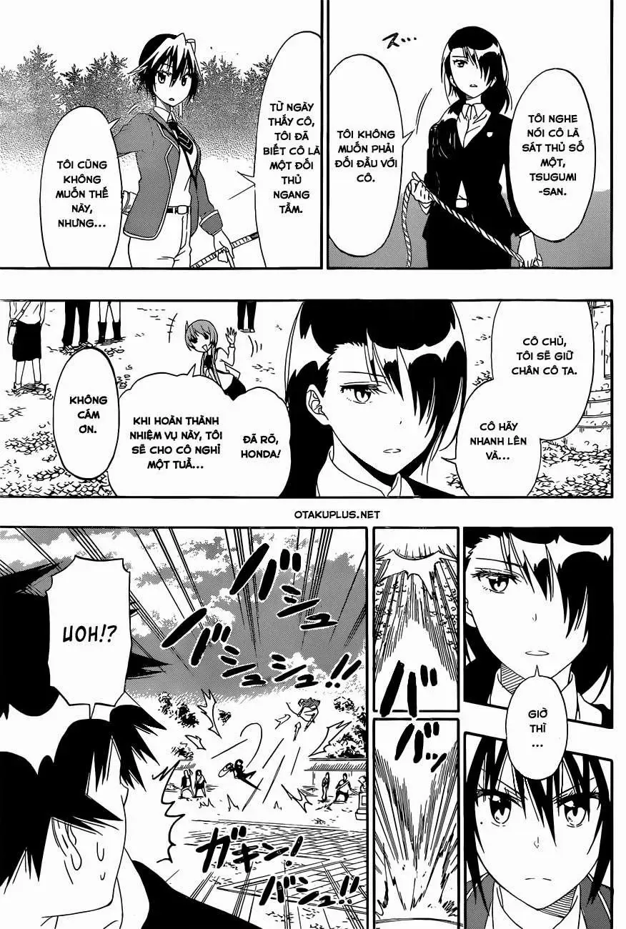 Nisekoi Chapter 155 - 16