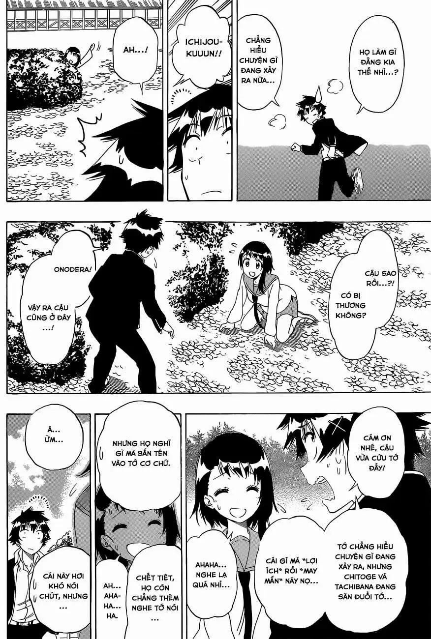 Nisekoi Chapter 155 - 17