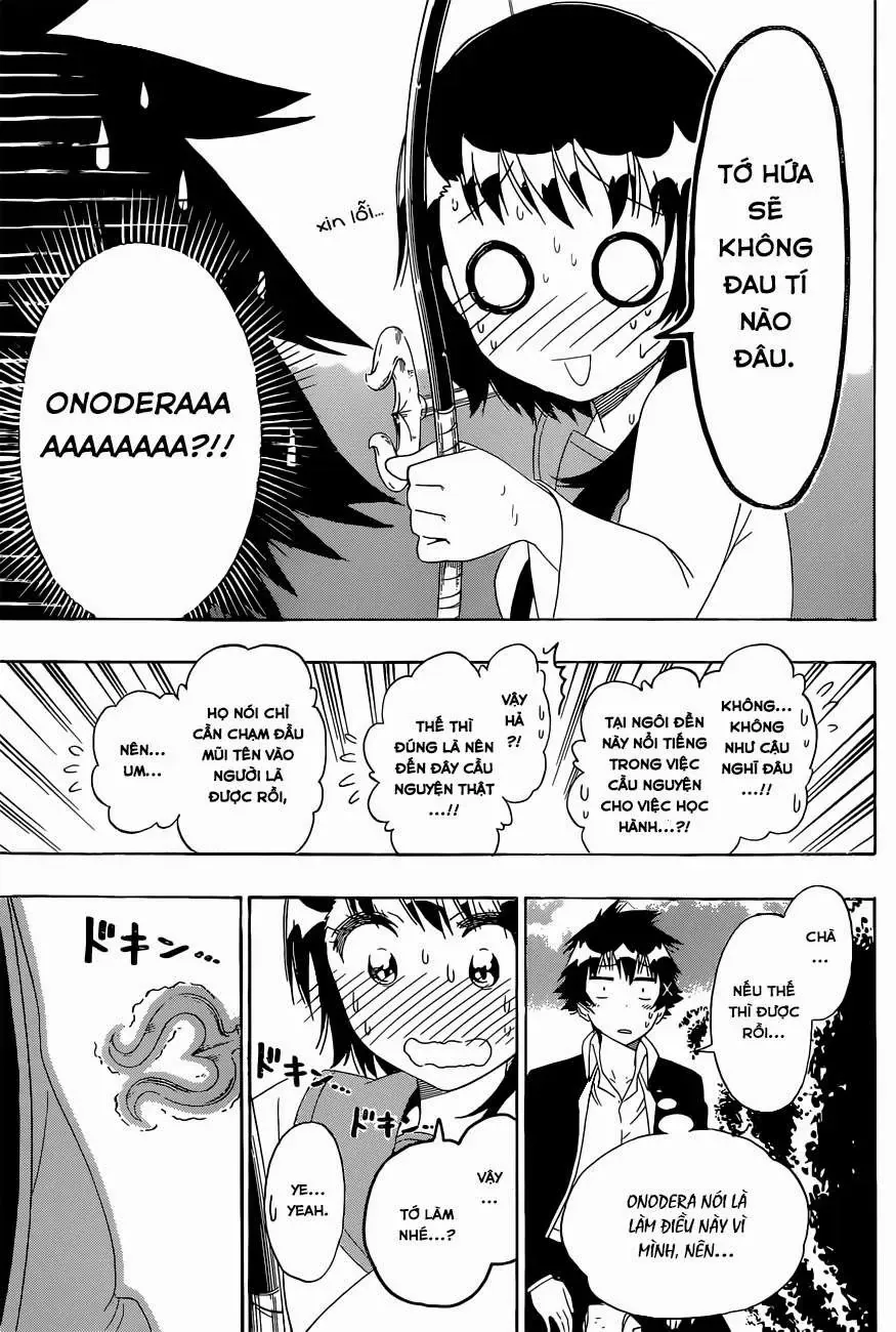 Nisekoi Chapter 155 - 18