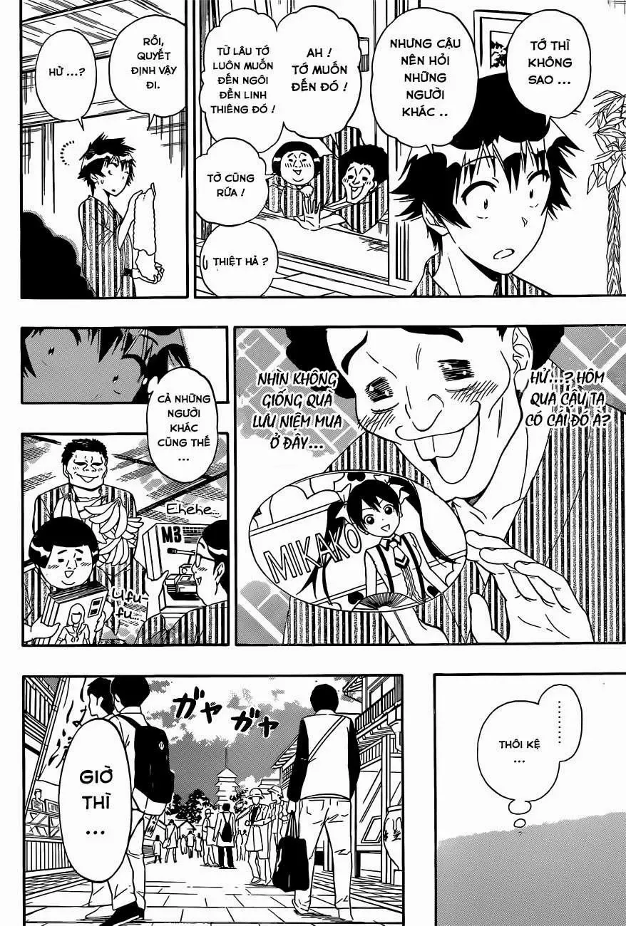 Nisekoi Chapter 155 - 3