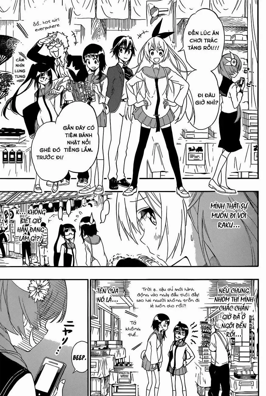 Nisekoi Chapter 155 - 4