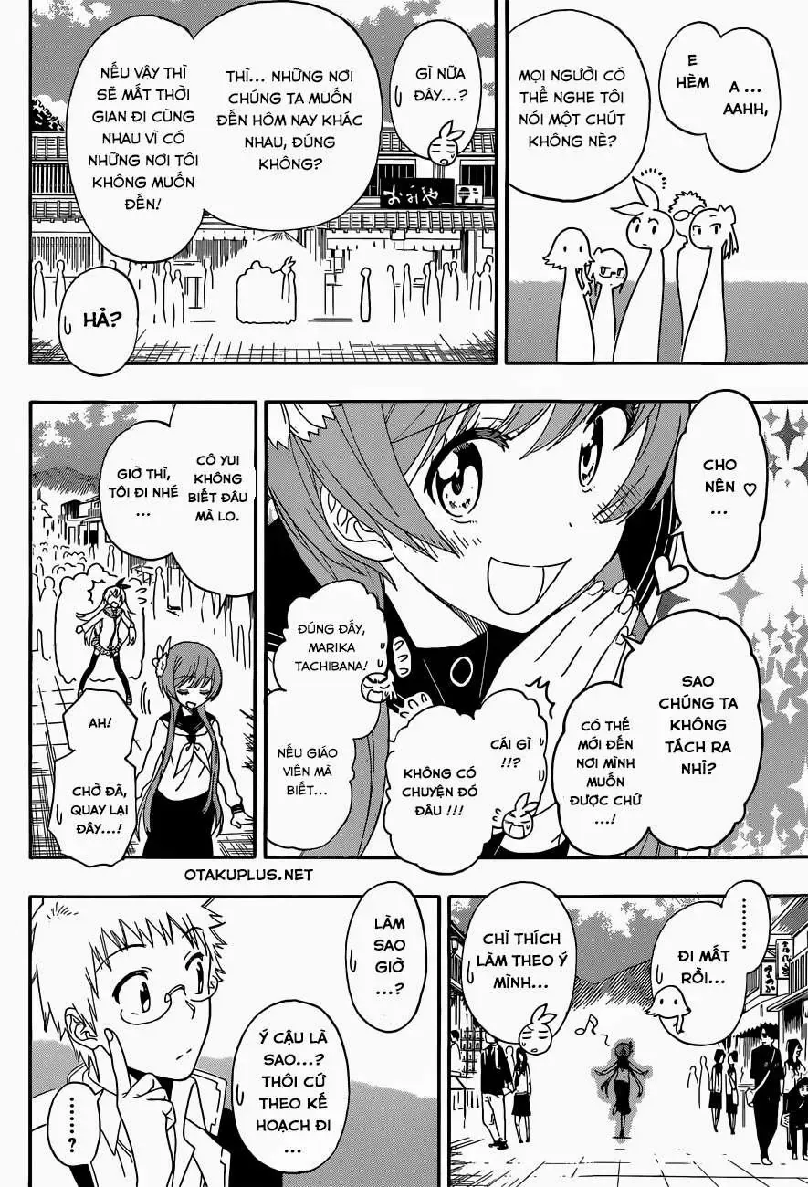 Nisekoi Chapter 155 - 5