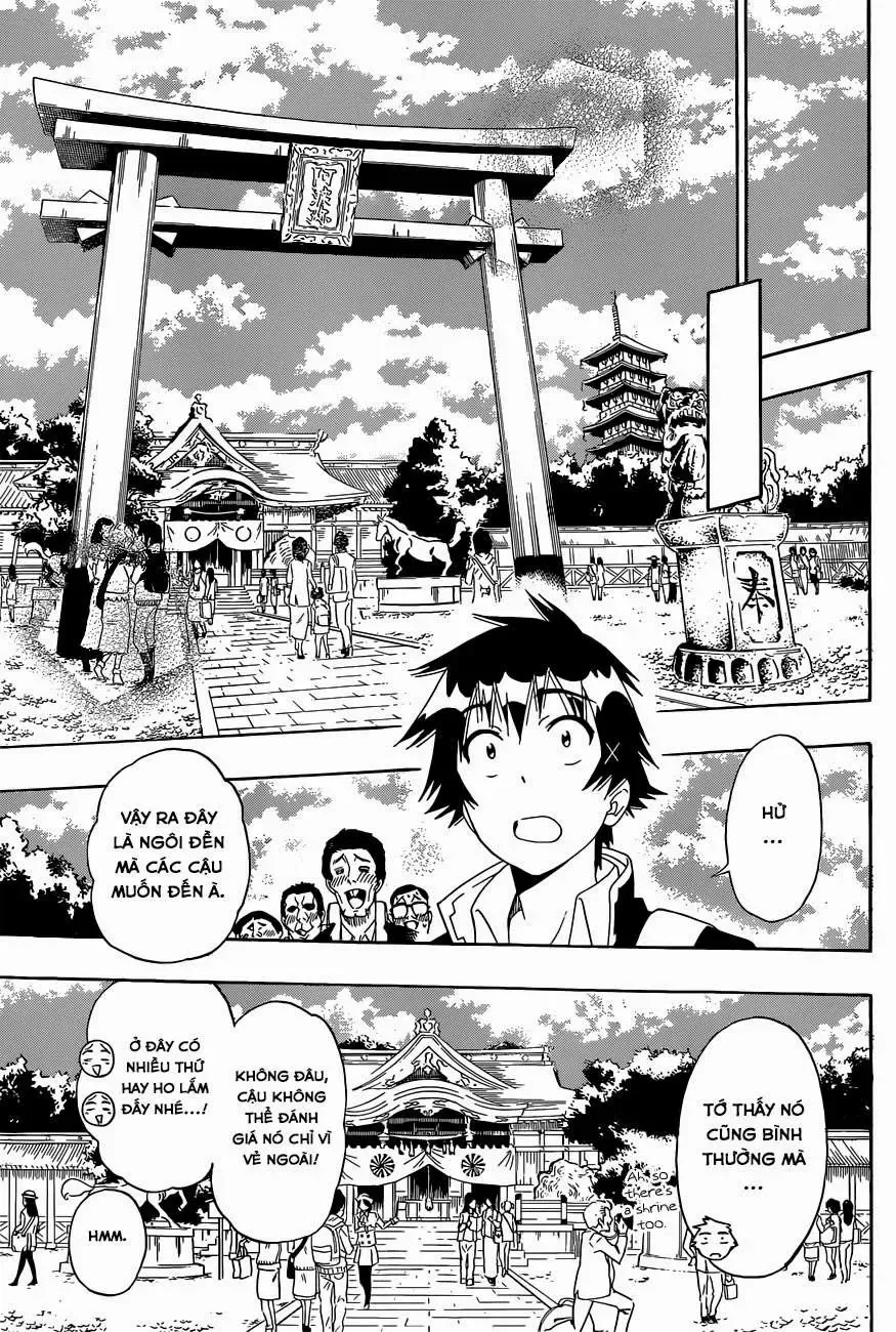 Nisekoi Chapter 155 - 6