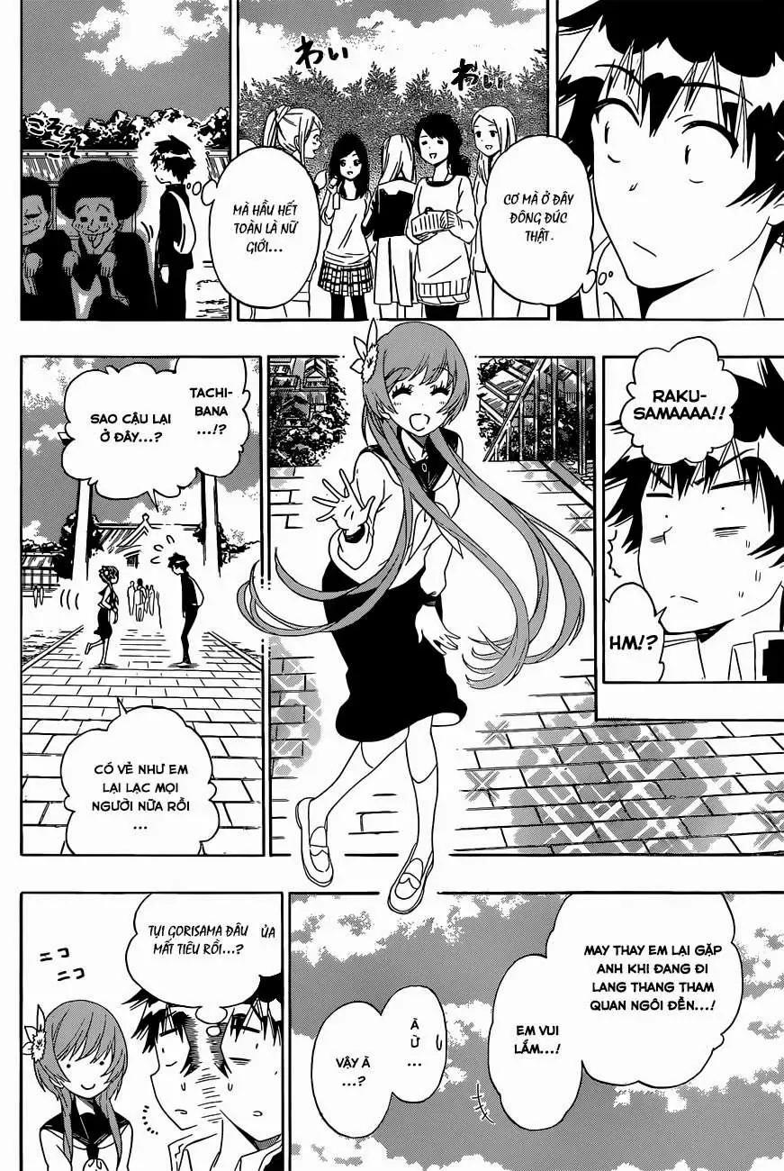 Nisekoi Chapter 155 - 7