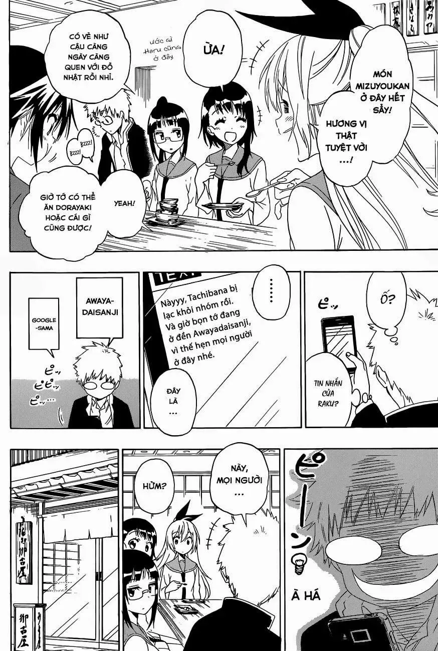 Nisekoi Chapter 155 - 9