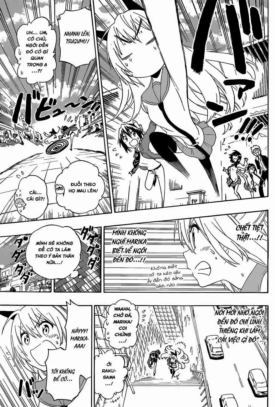 Nisekoi Chapter 155 - 10