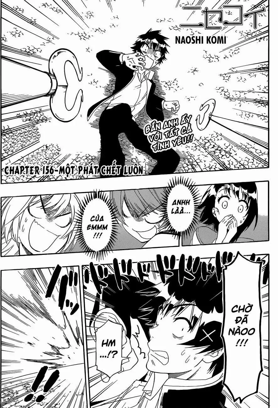 Nisekoi Chapter 156 - 2