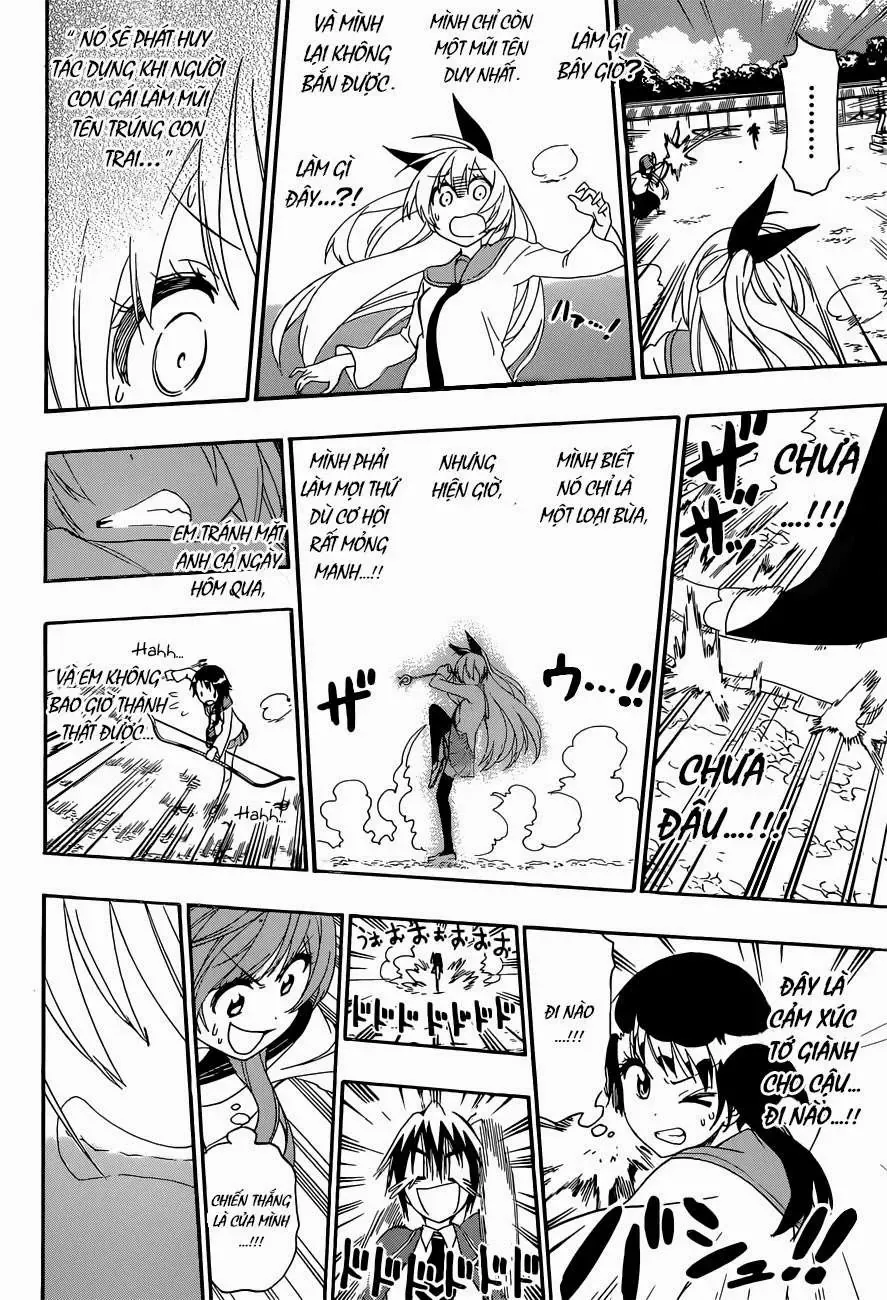 Nisekoi Chapter 156 - 11