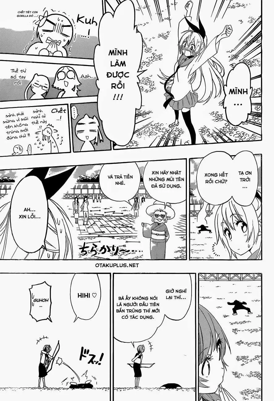 Nisekoi Chapter 156 - 14