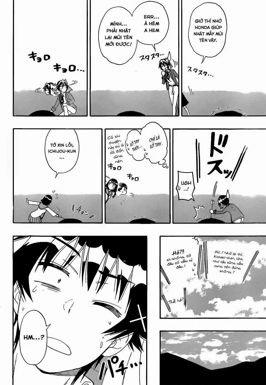 Nisekoi Chapter 156 - 15