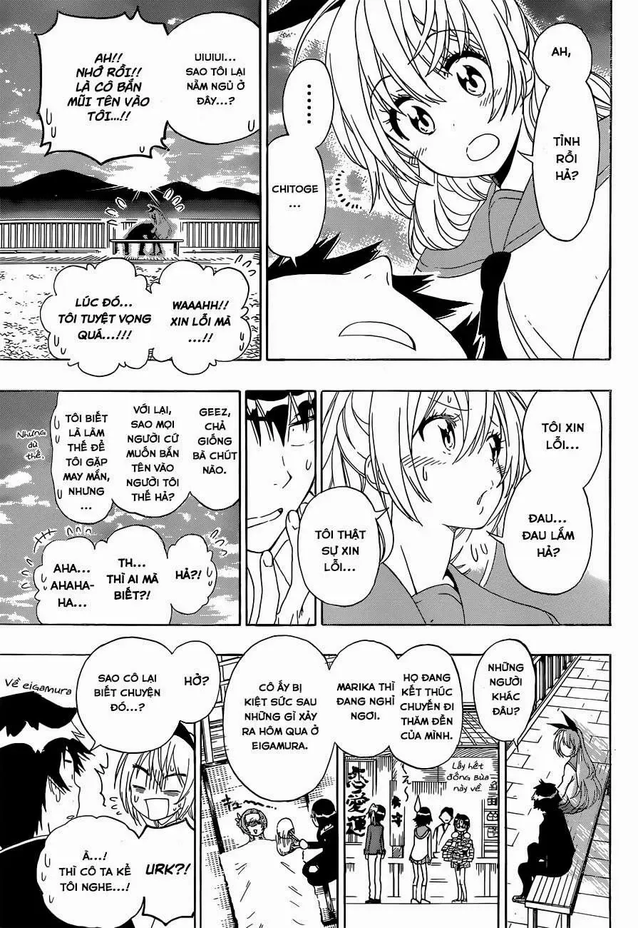 Nisekoi Chapter 156 - 16