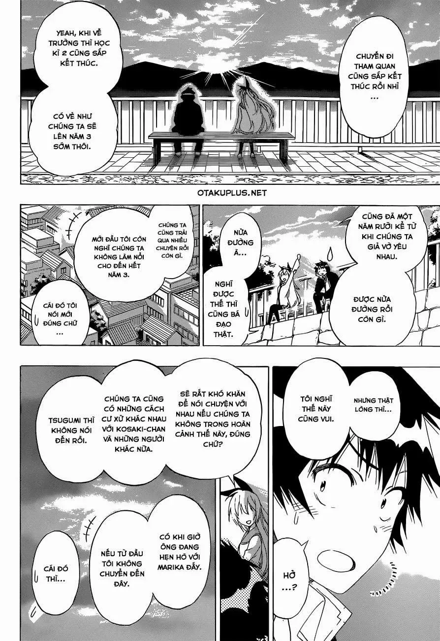 Nisekoi Chapter 156 - 17