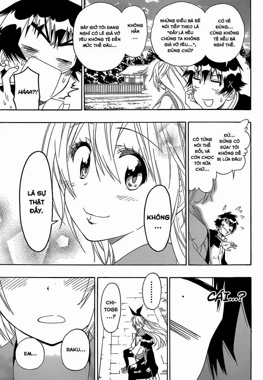 Nisekoi Chapter 156 - 18
