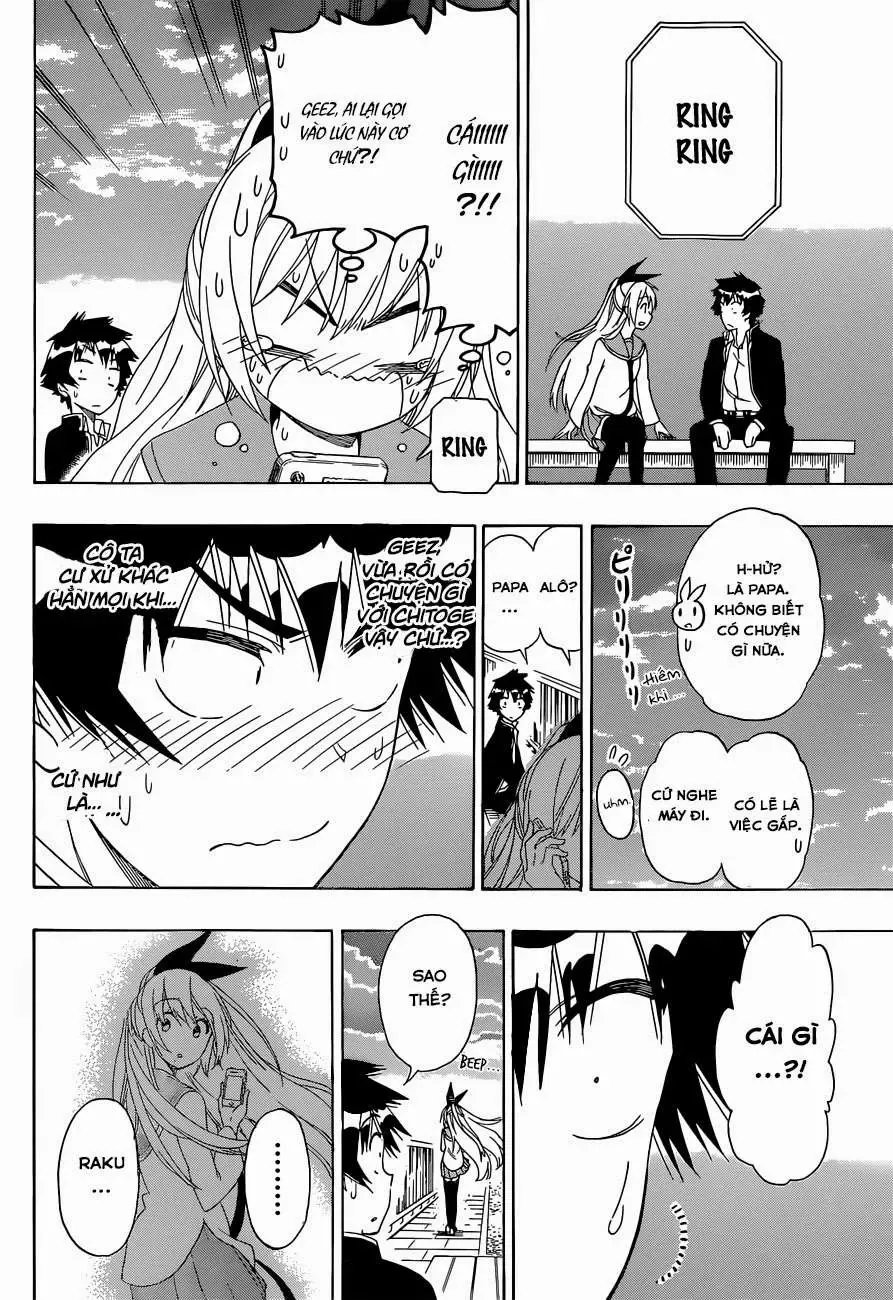Nisekoi Chapter 156 - 19