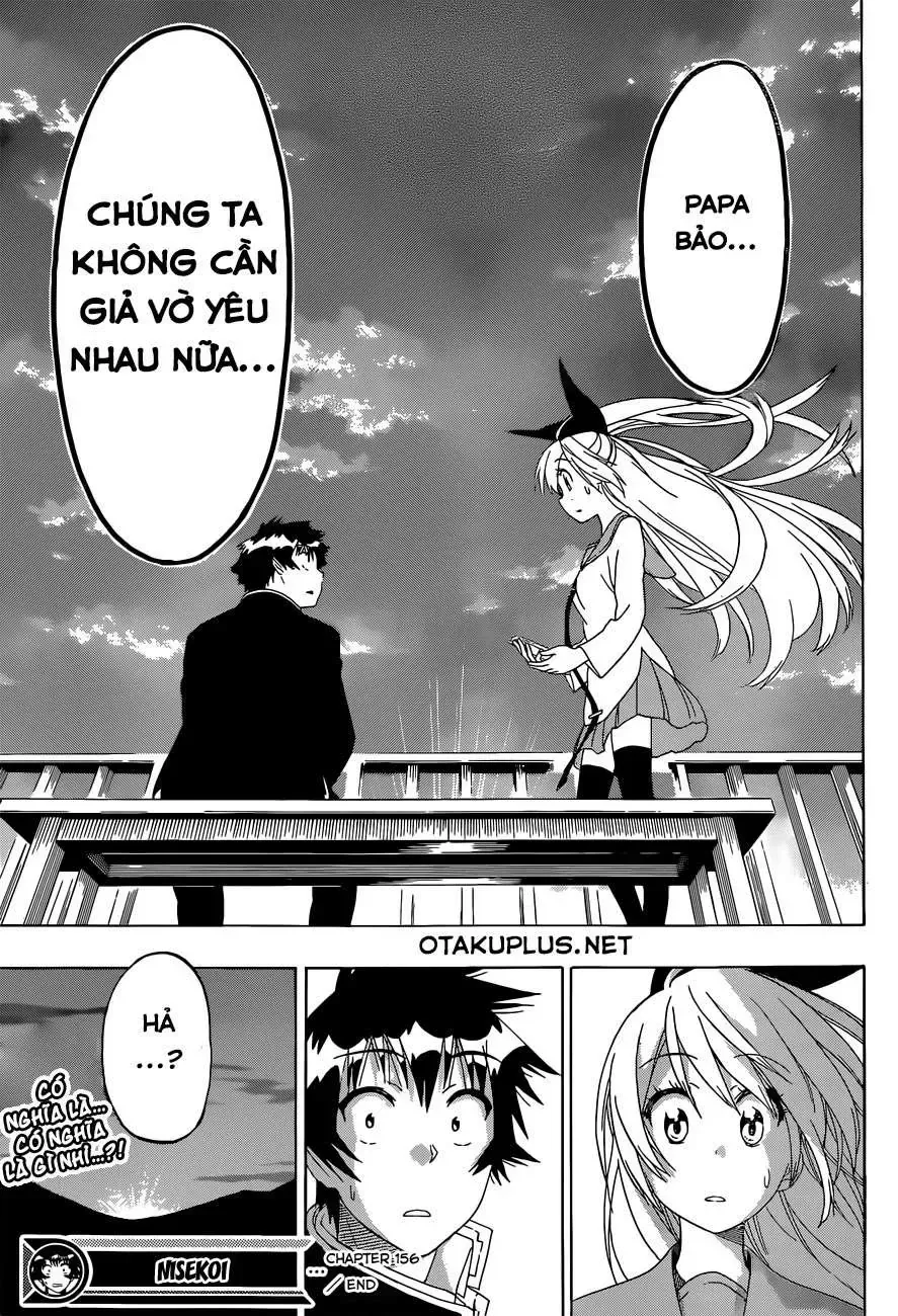 Nisekoi Chapter 156 - 20