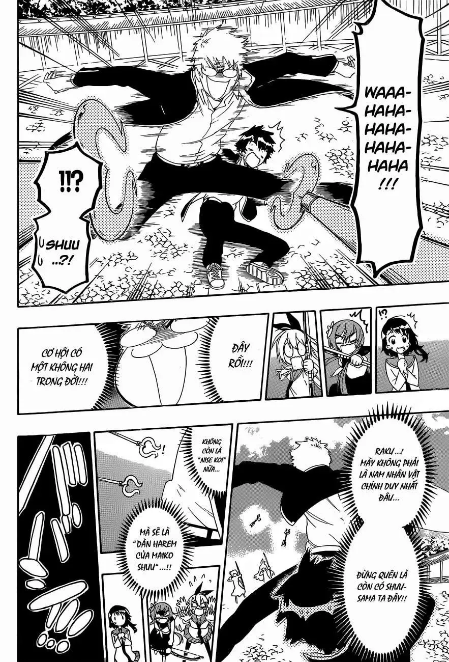 Nisekoi Chapter 156 - 3