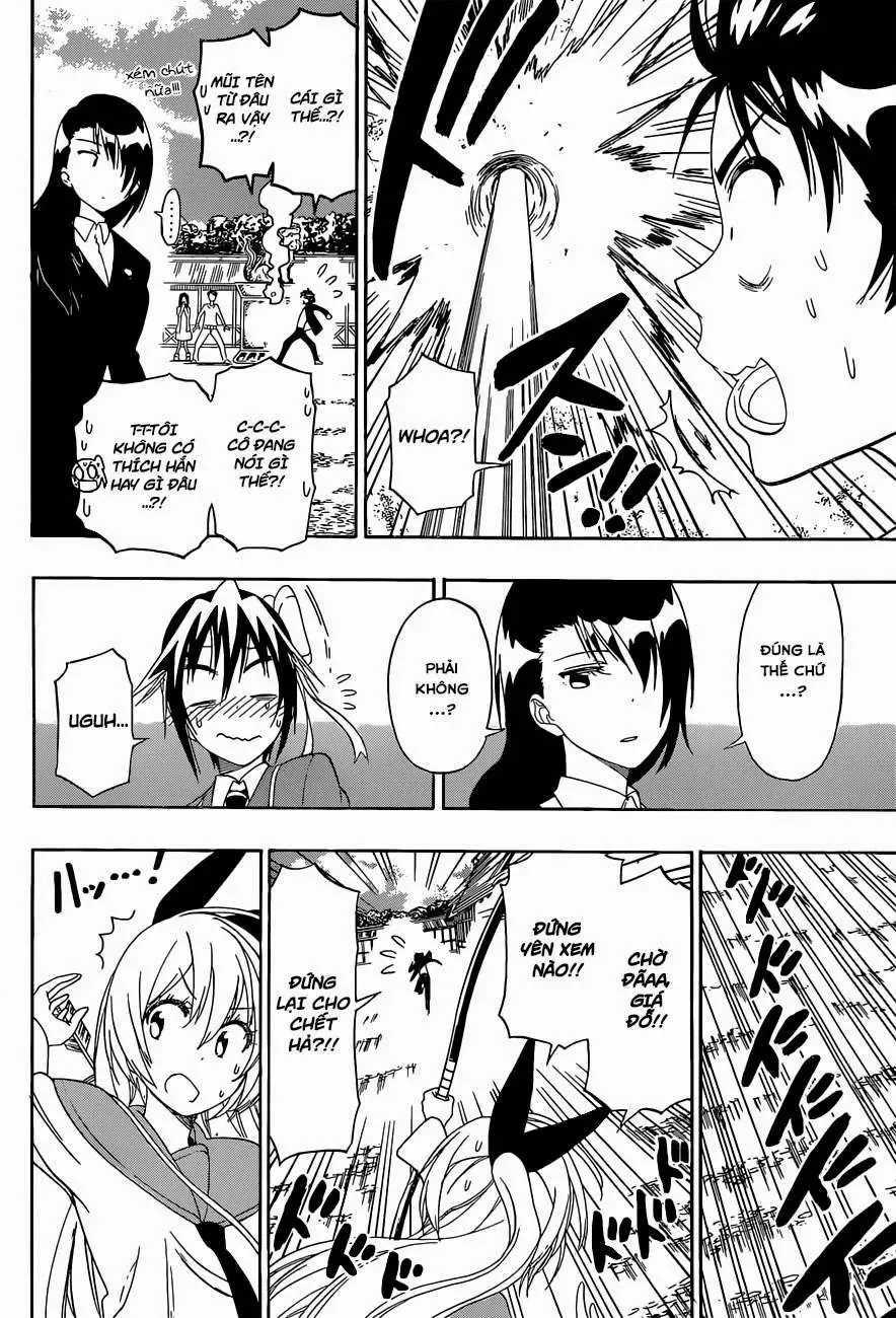Nisekoi Chapter 156 - 7