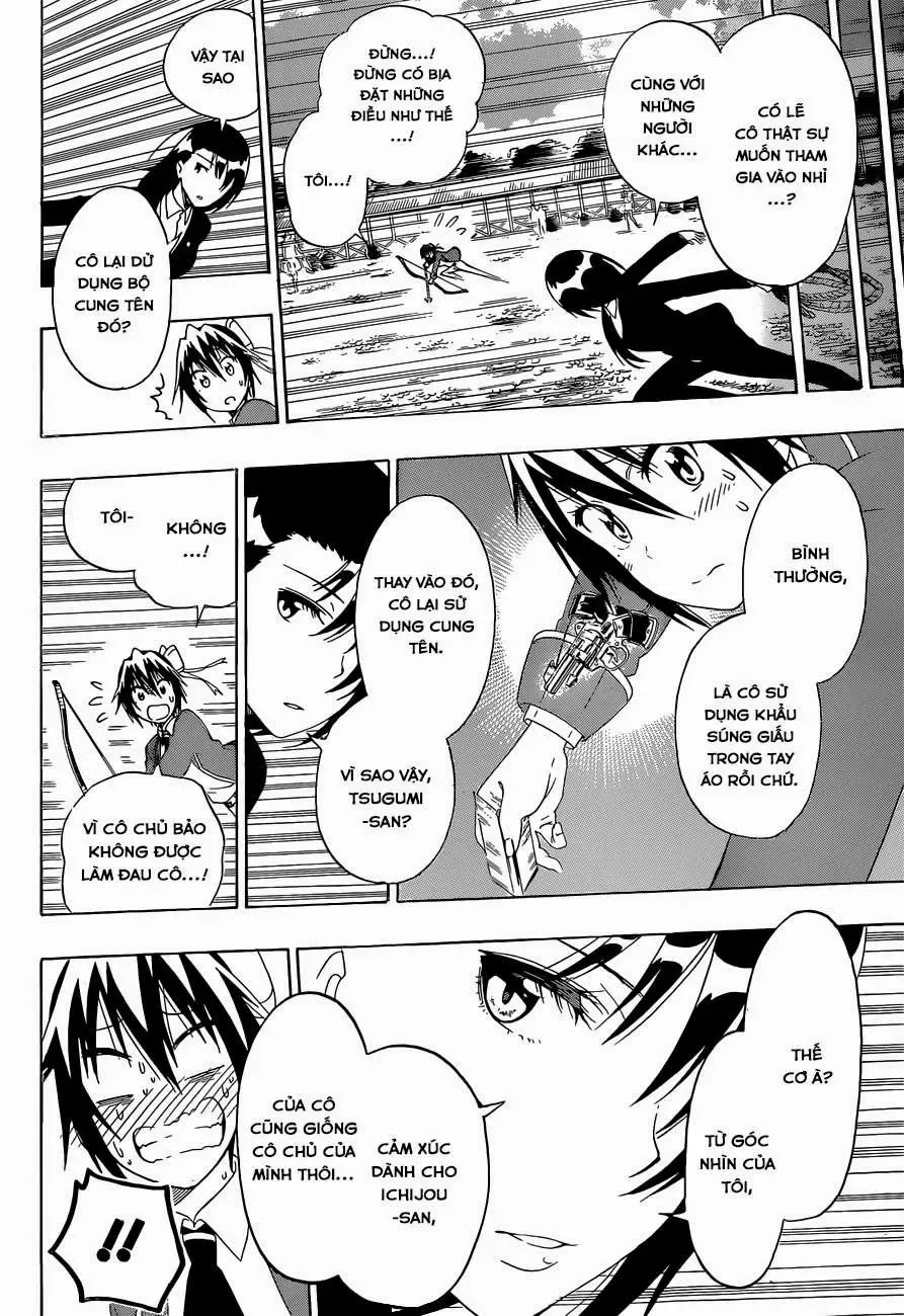 Nisekoi Chapter 156 - 9