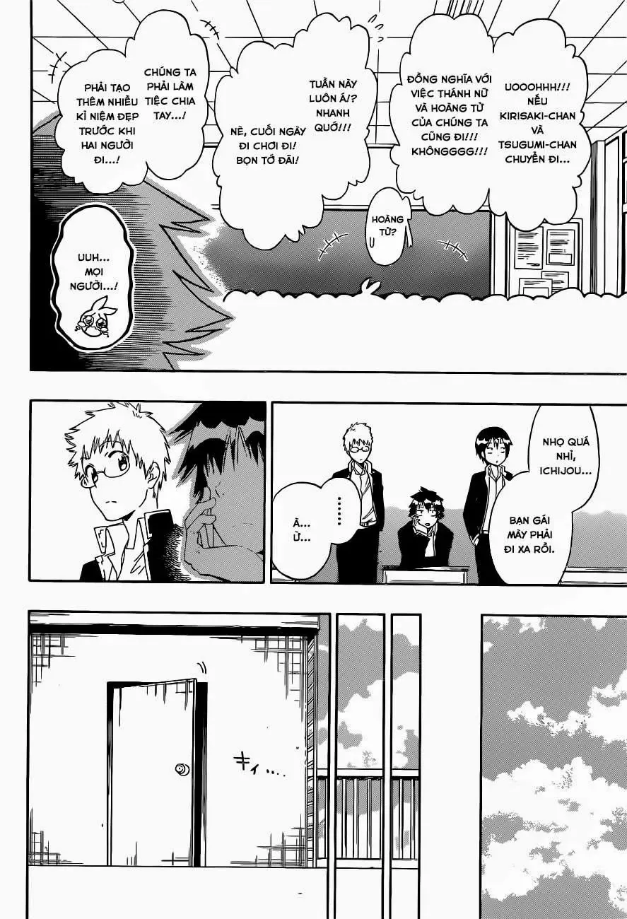 Nisekoi Chapter 157 - 11