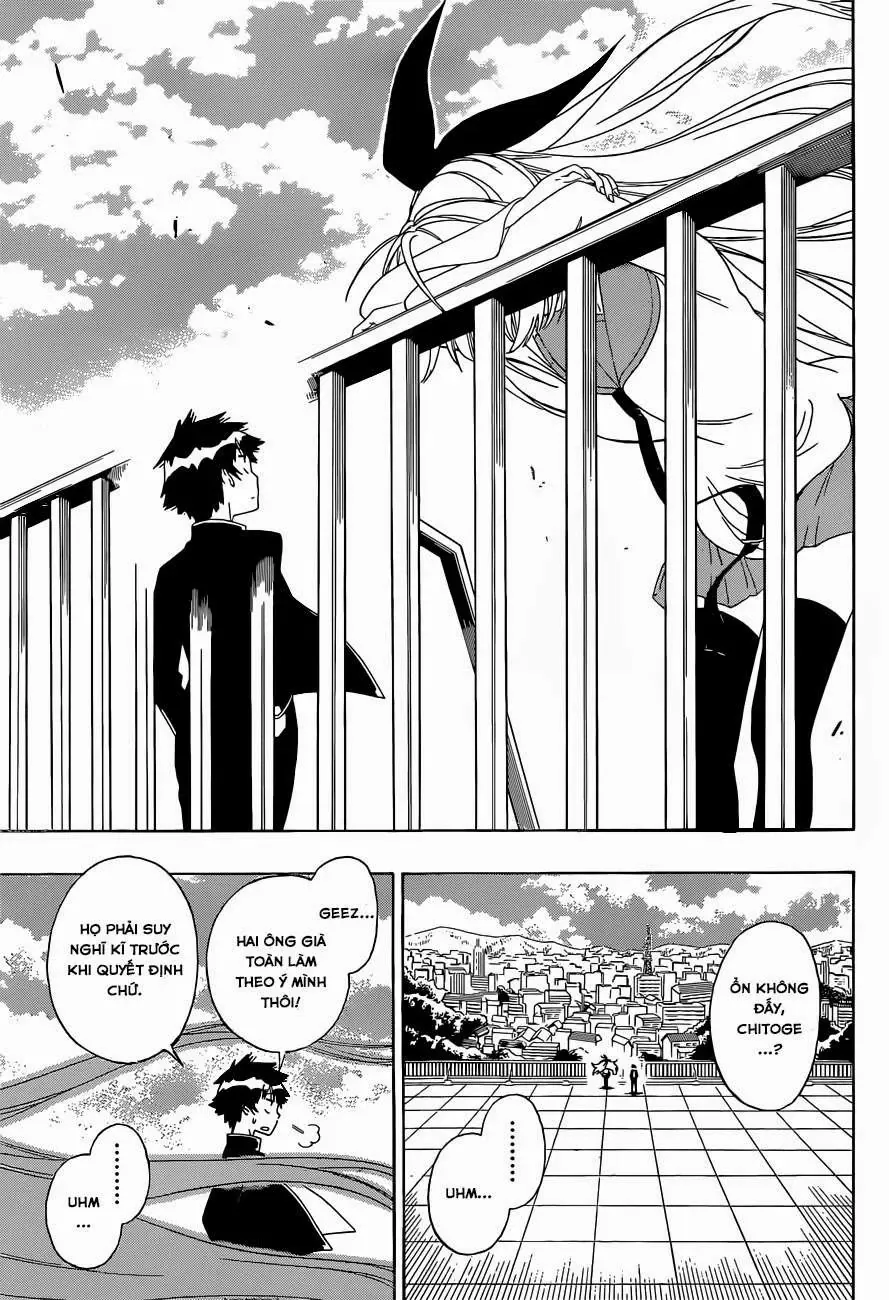 Nisekoi Chapter 157 - 12