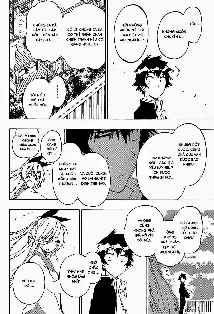 Nisekoi Chapter 157 - 13