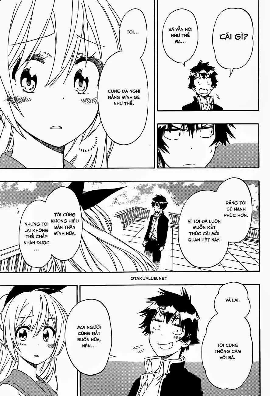 Nisekoi Chapter 157 - 14