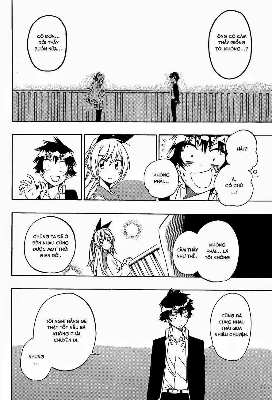 Nisekoi Chapter 157 - 15