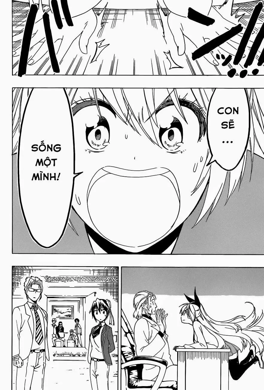 Nisekoi Chapter 157 - 17