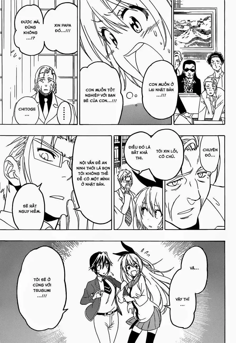 Nisekoi Chapter 157 - 18