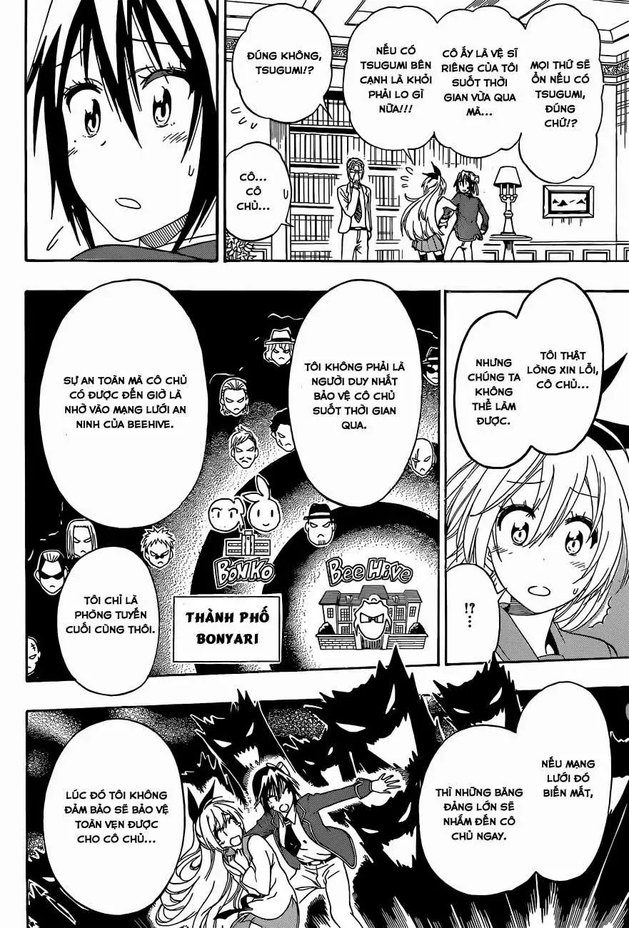 Nisekoi Chapter 157 - 19