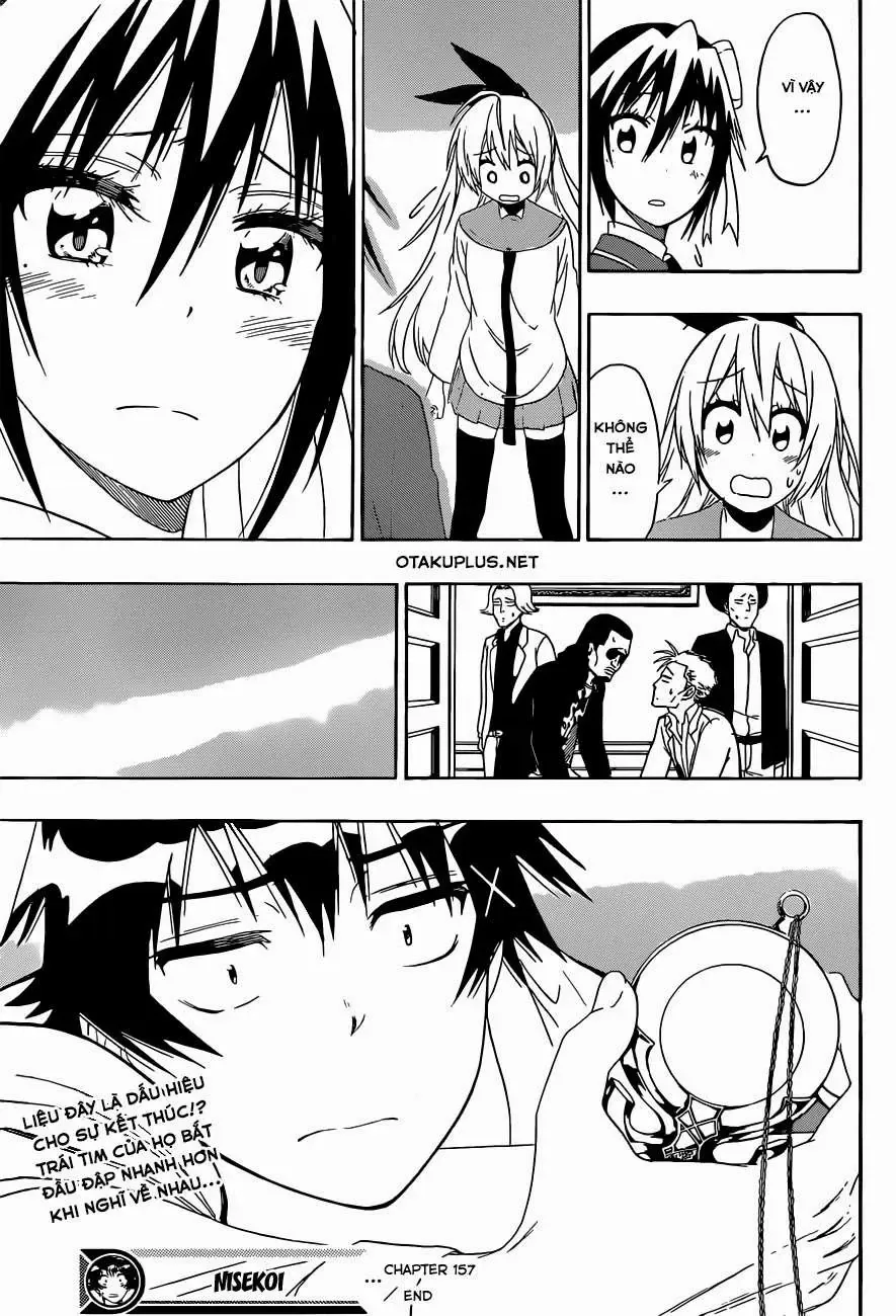 Nisekoi Chapter 157 - 20
