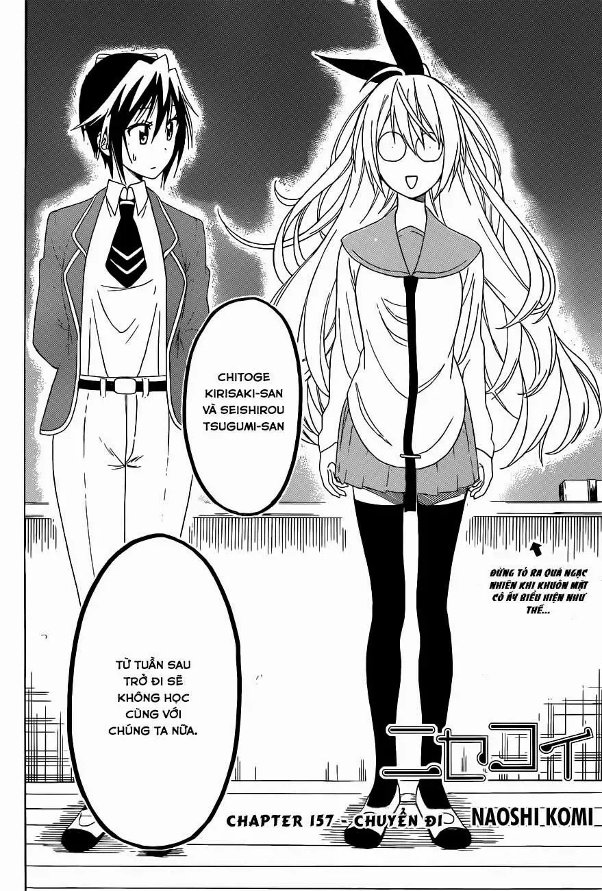 Nisekoi Chapter 157 - 3