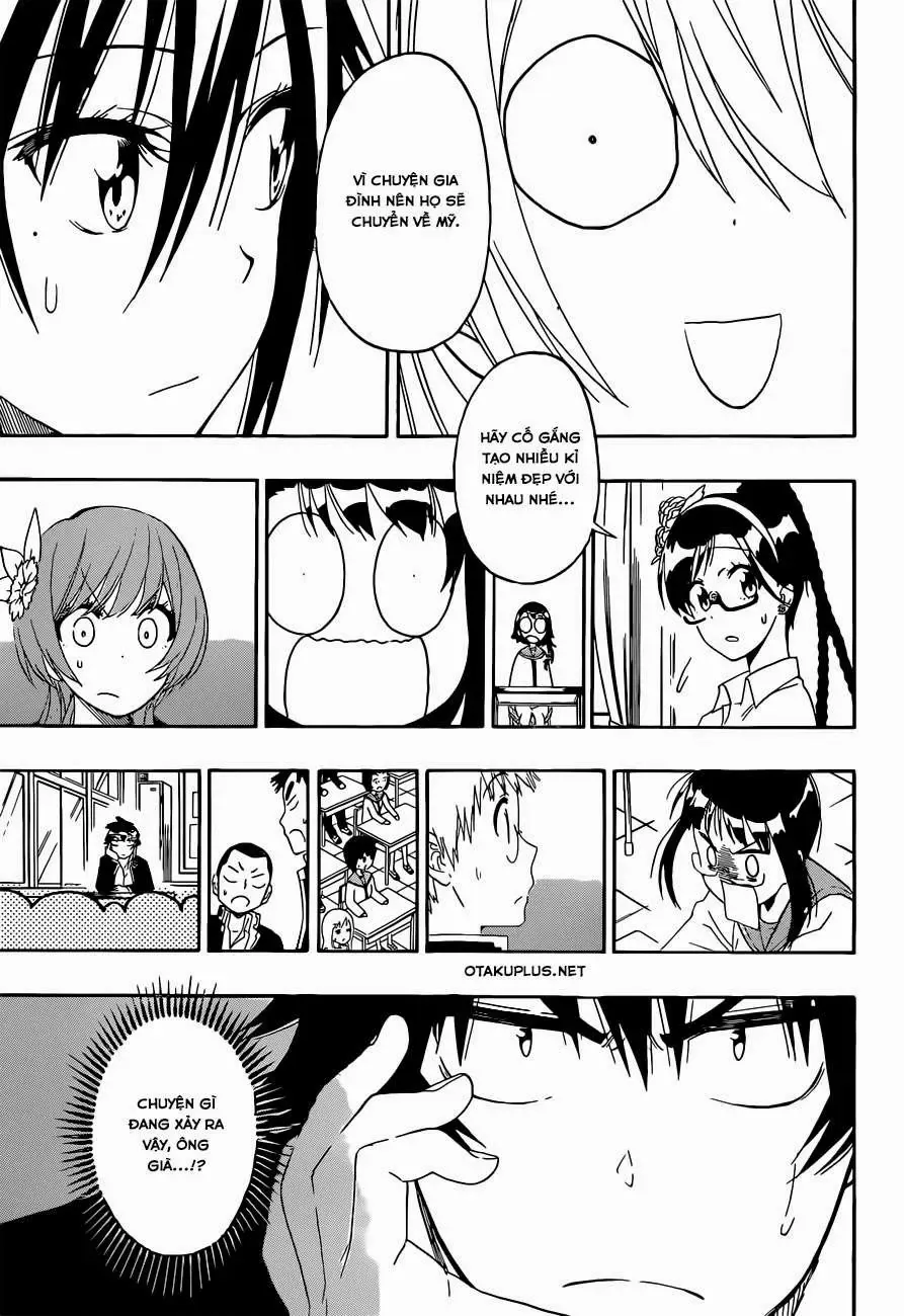 Nisekoi Chapter 157 - 4