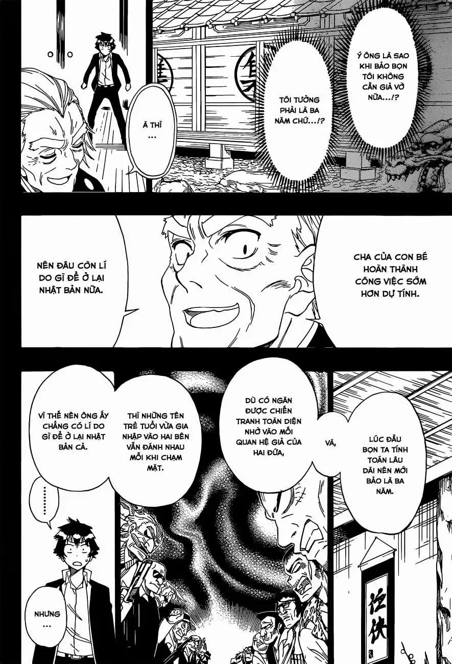 Nisekoi Chapter 157 - 5