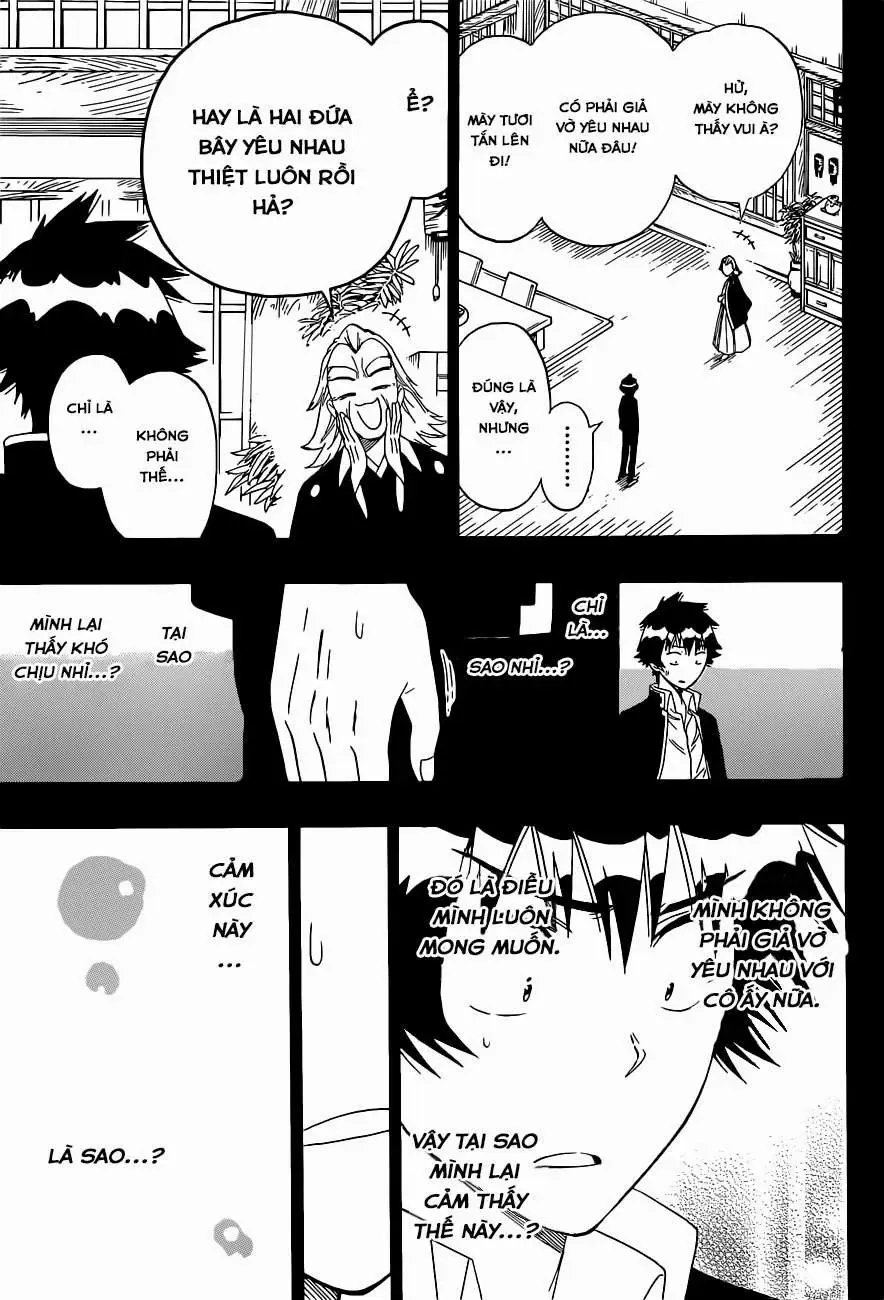 Nisekoi Chapter 157 - 6