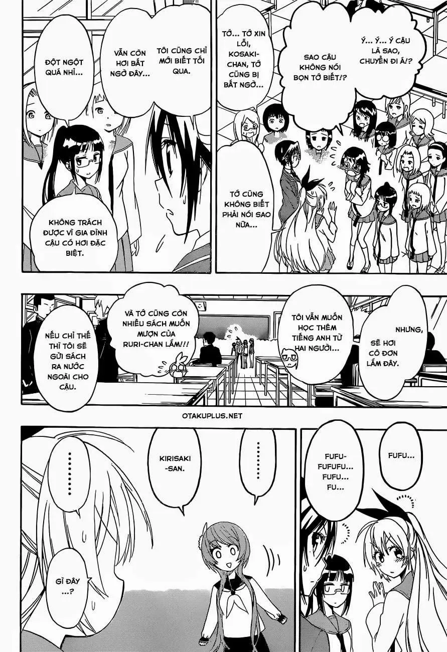 Nisekoi Chapter 157 - 9